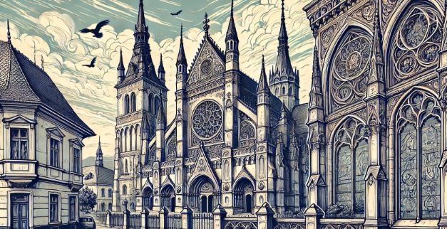 Ключевые памятники готической архитектуры